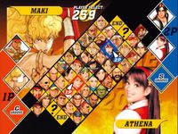 Capcom VS SNK 2 - Millionaire Fighting 2001